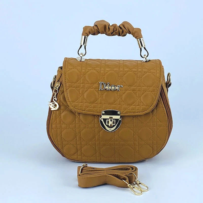 Multi Zipper Handbag