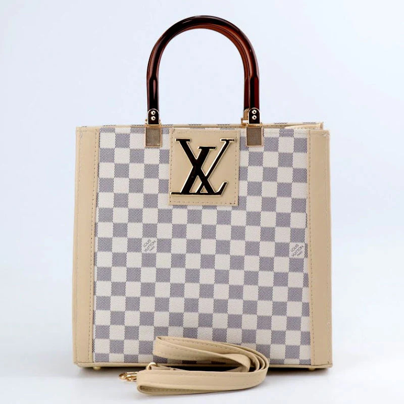 Onthego Metal Handle Bag