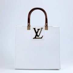 Onthego Metal Handle Bag