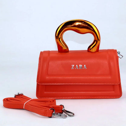 Handle Clutch Bag