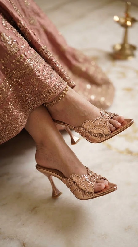 Spunkz Opera Rust Heels