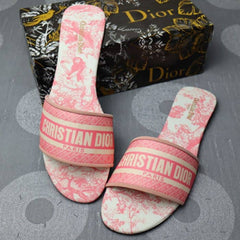 Dway Embroidered Slippers 90370