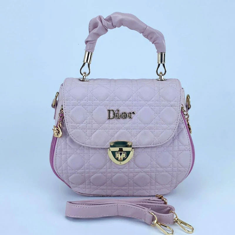 Multi Zipper Handbag