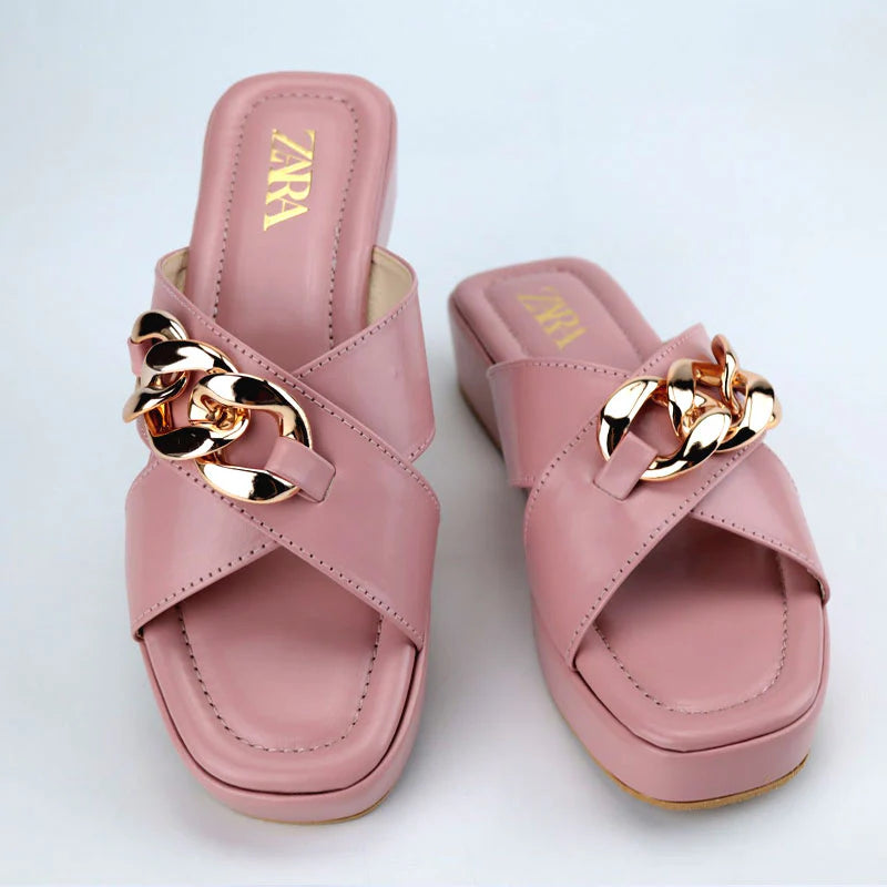 Chain link Wedge 9001