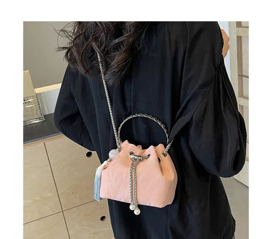 Pink Potli Bag - Spunkz