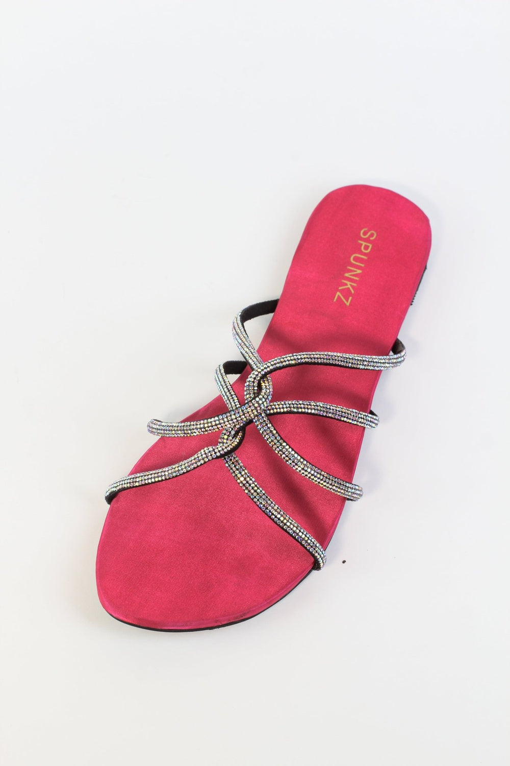 Sandy Pink Slippers (11046) - Spunkz