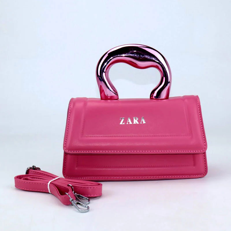 Handle Clutch Bag