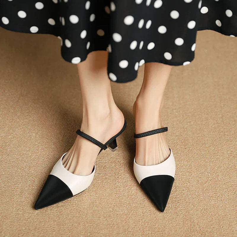 Pointed Toe Pump heels 9949