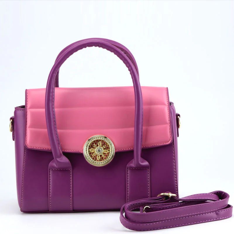 Leather Handbag - Spunkz