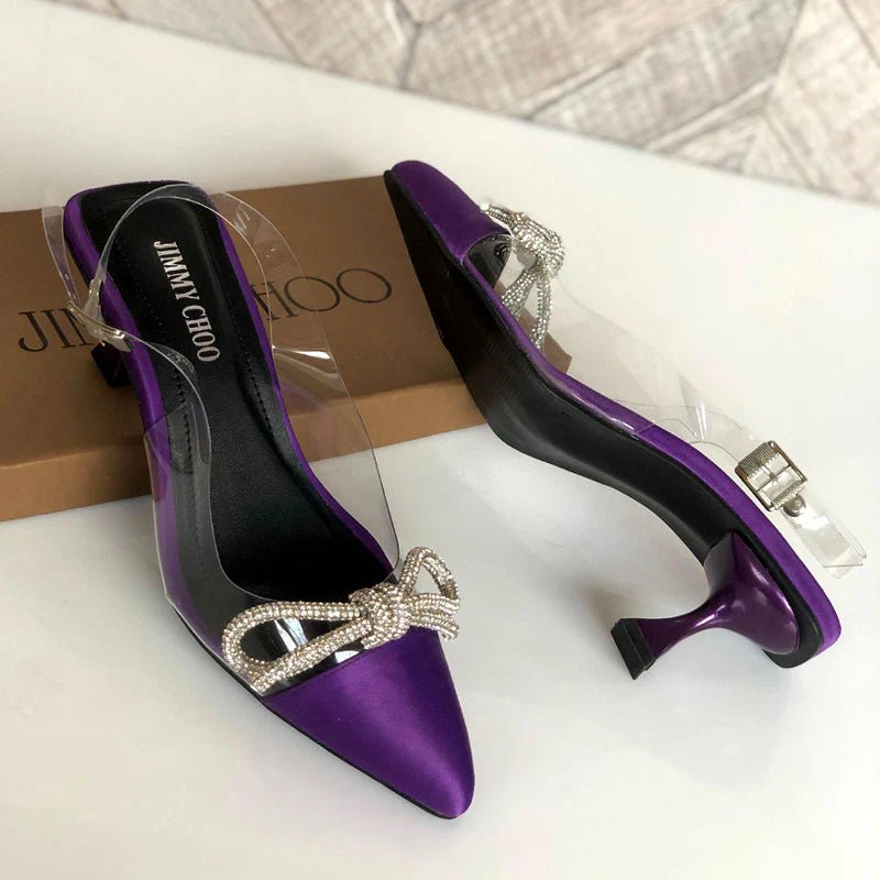 Ankle strap Heels - Spunkz