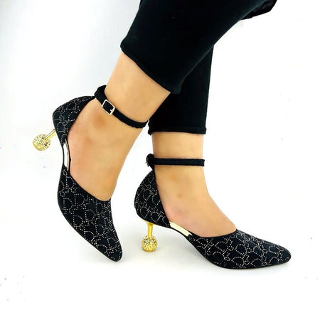 Black Diamond Heels - Spunkz