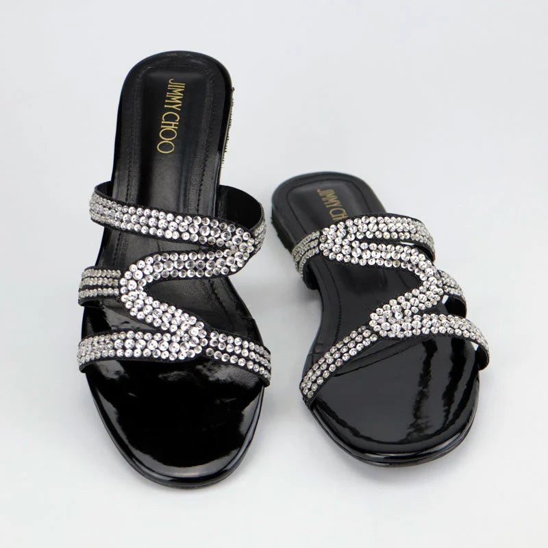 Cross Strap Flats 91809