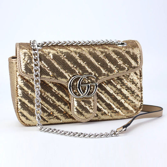 Sequins Shoulder Bag