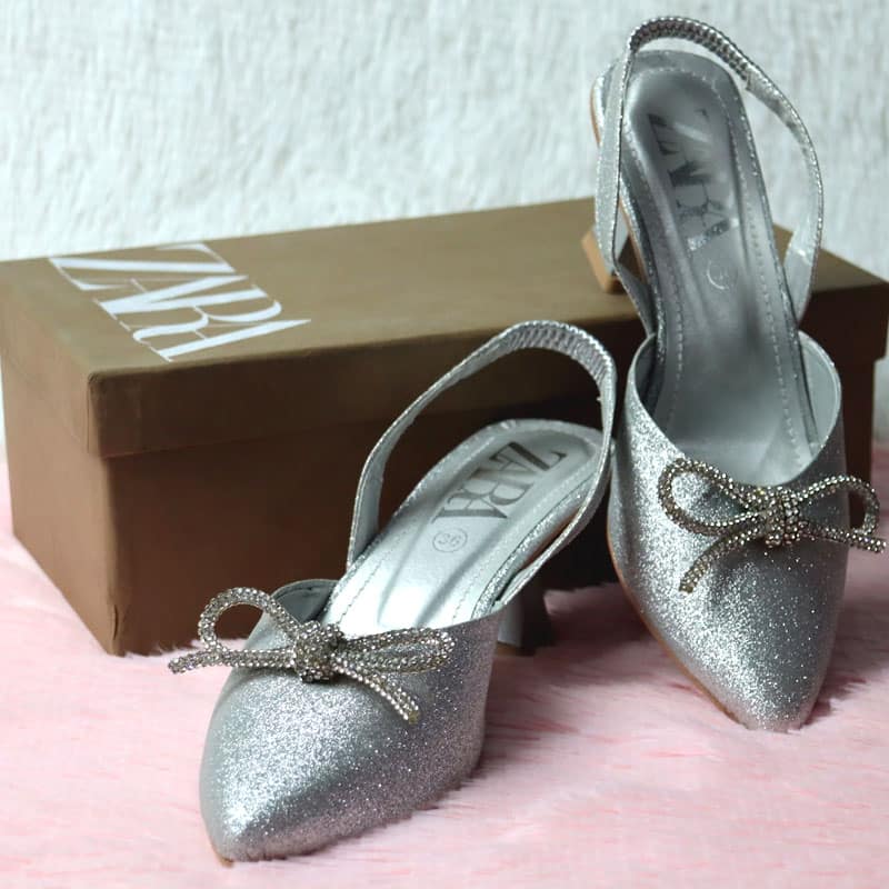 Shimmery Heels 9755