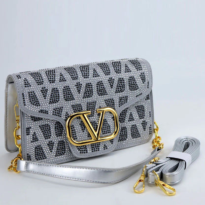 Rhinestone Bag