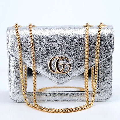 Golden Chain Bag - Spunkz