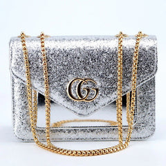 Golden Chain Bag - Spunkz