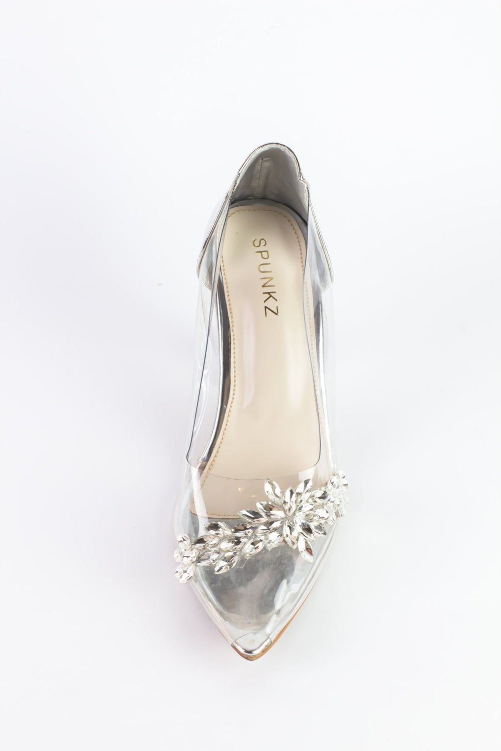Kate Pumps Silver (11078) - Spunkz