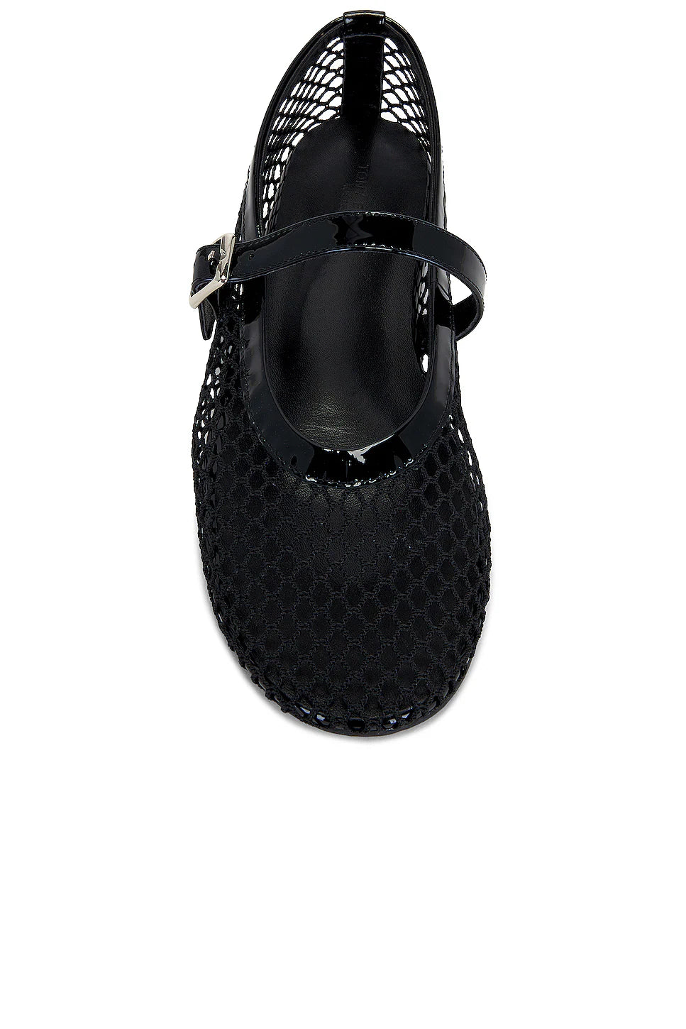Black Ballerina Ballet Flats