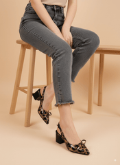 Leopard Heel - Spunkz