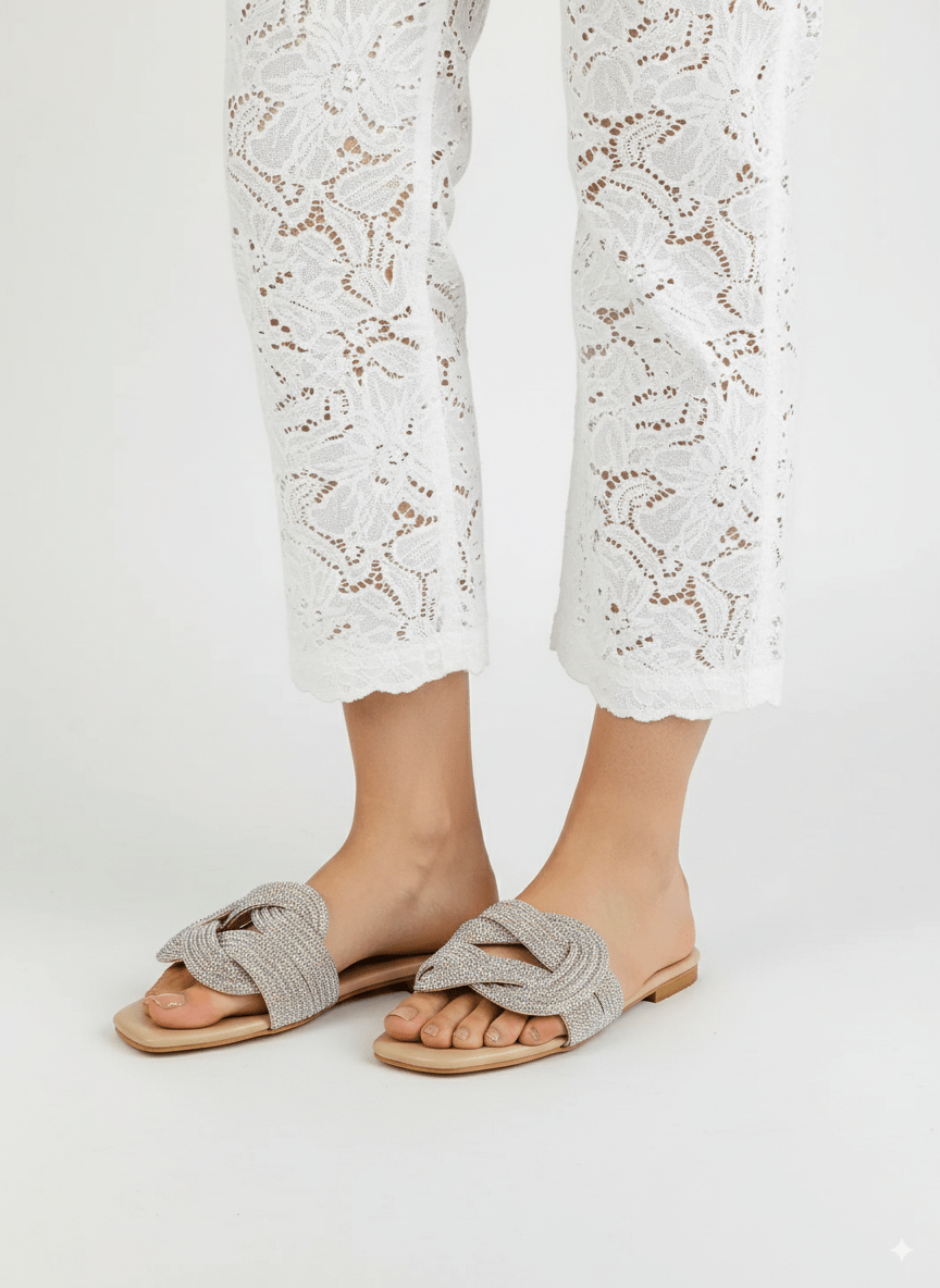 Diamante Twisted Slides - Spunkz