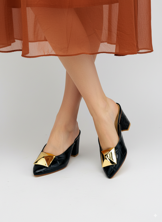 Block Heeled Sandals