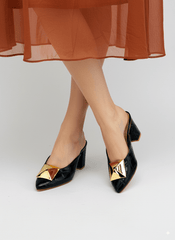 Block Heeled Sandals - Spunkz