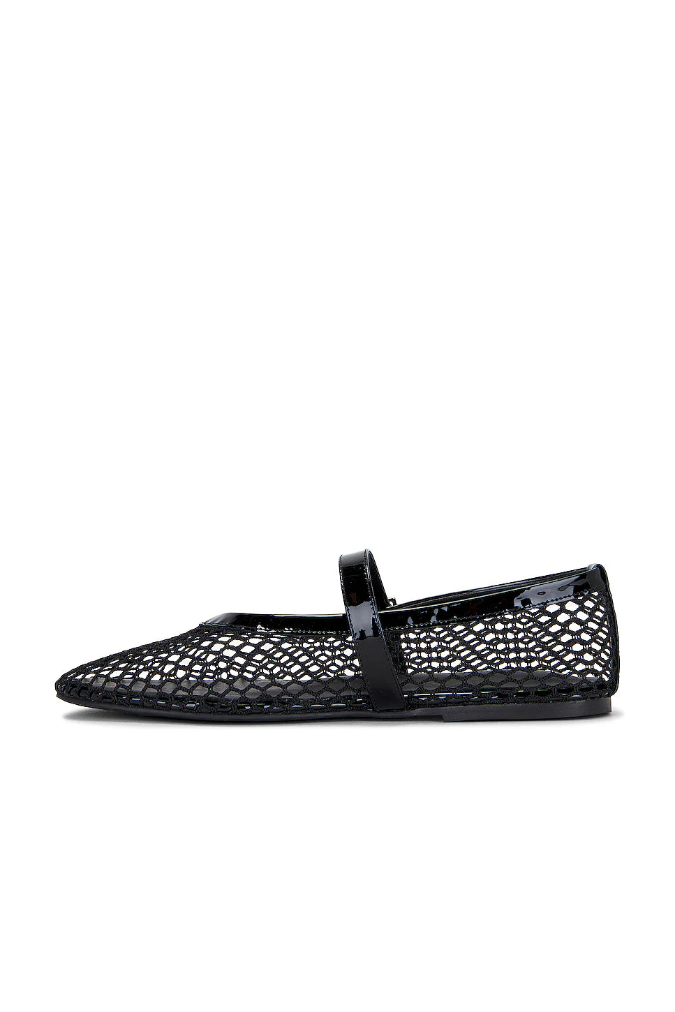 Black Ballerina Ballet Flats