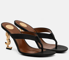 Spunkz Opyum Black Heel [3 inches]