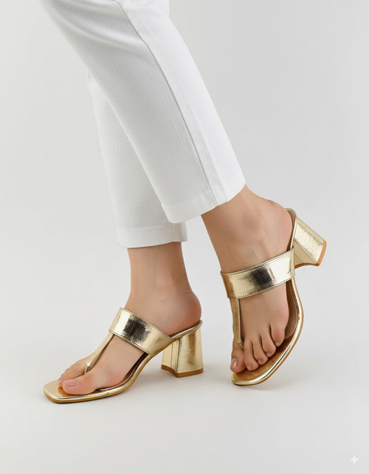 Block Heel Sandals