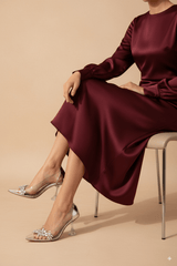 Kate Pumps Silver (11078) - Spunkz