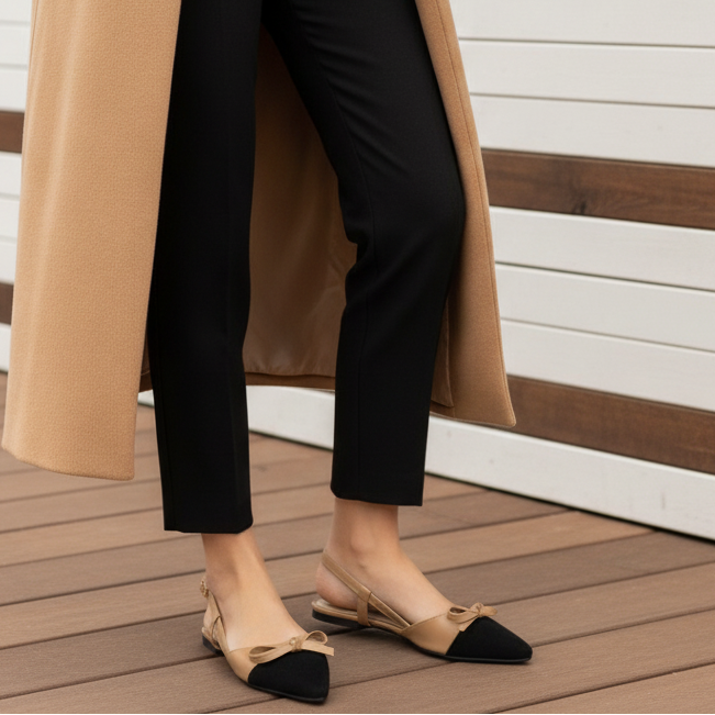 Brown and Black Knots