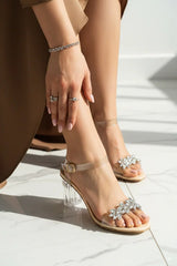 Transparent Strappy Sandals (11015) - Spunkz