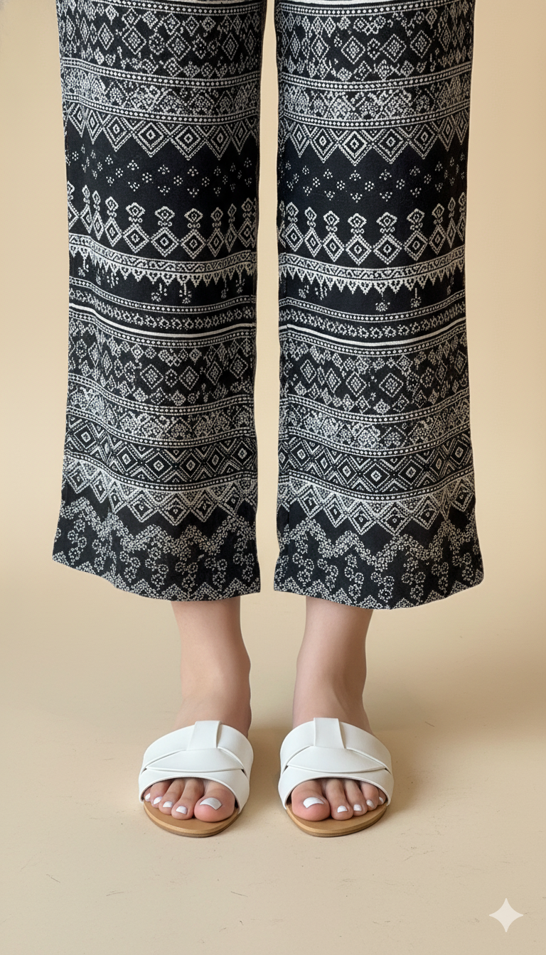 Cross Casual Flats