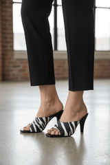 Spunkz Zebra Heel - 11077 - Spunkz