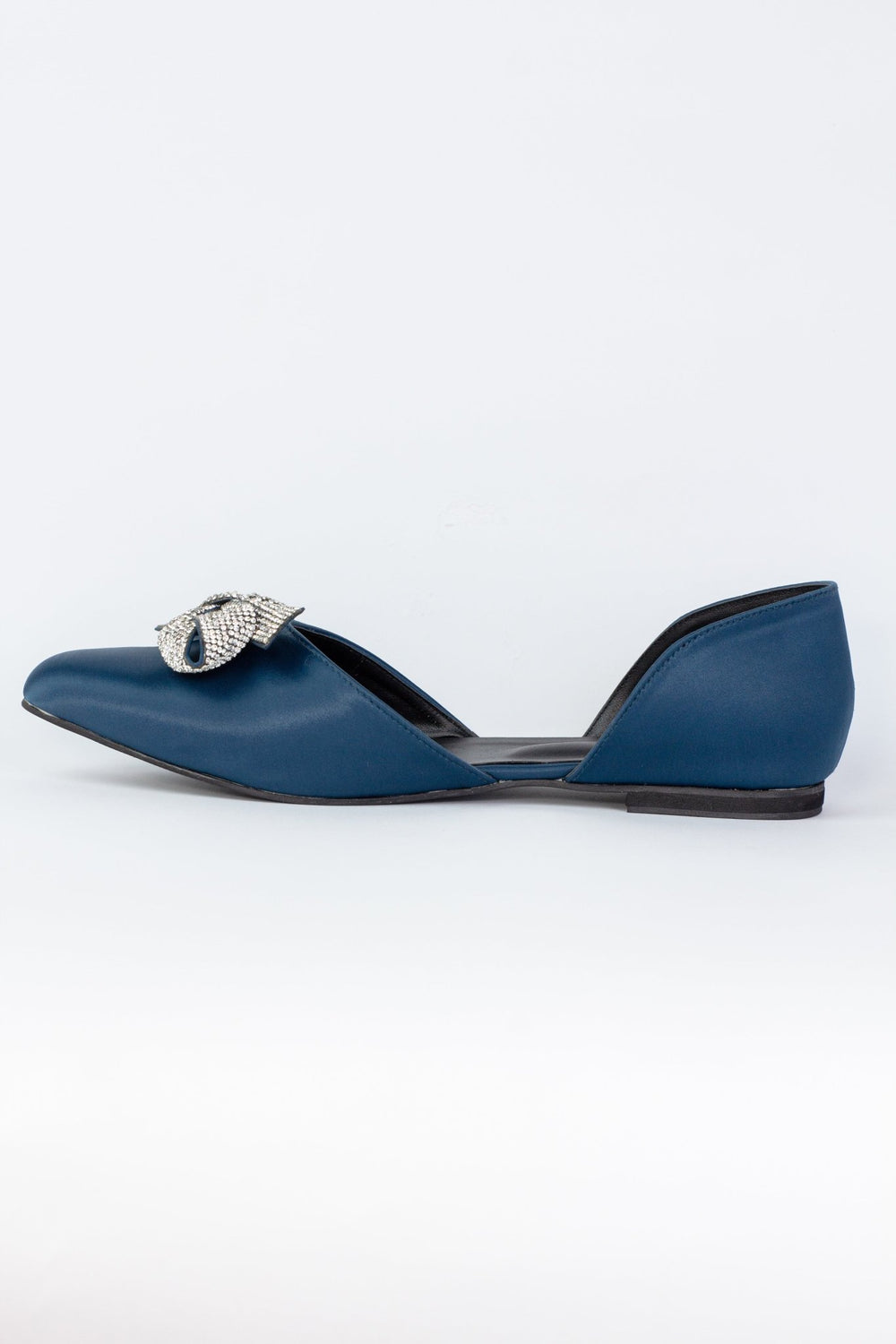 Olivia Pumps (Blue) - Spunkz