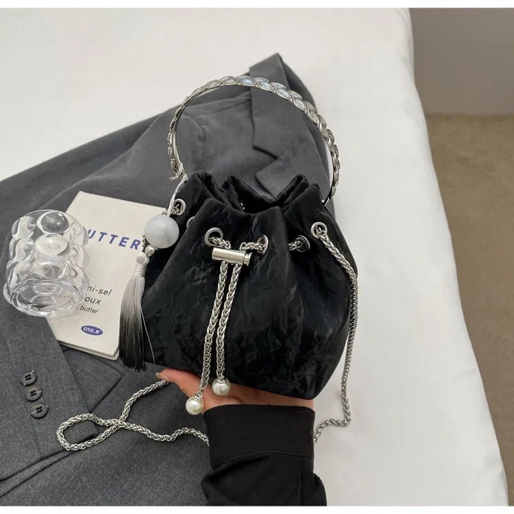 Black Potli Bag - Spunkz