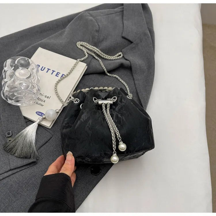 Black Potli Bag - Spunkz