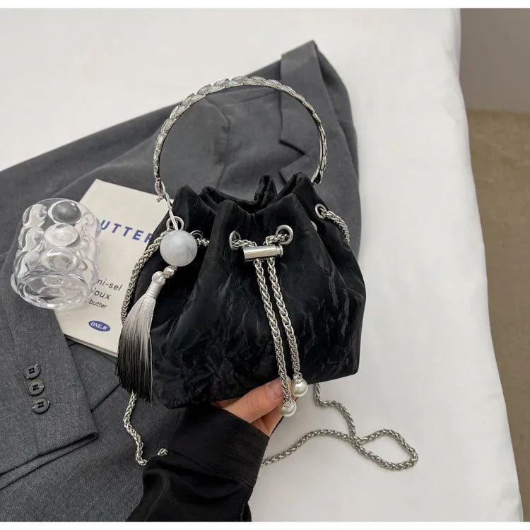 Black Potli Bag - Spunkz