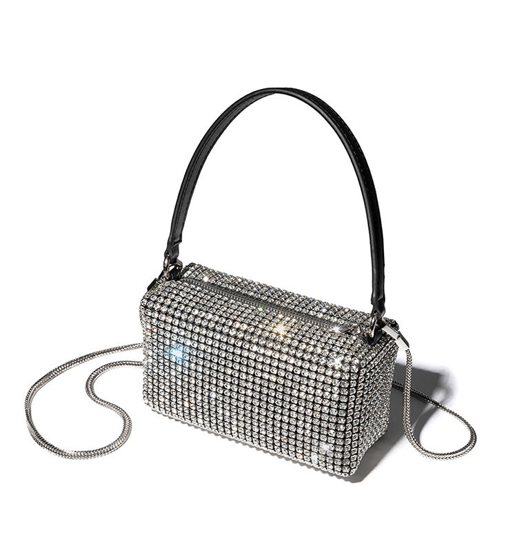 Spunkz Bling Bling Crystals Rhinestone Purse - Spunkz