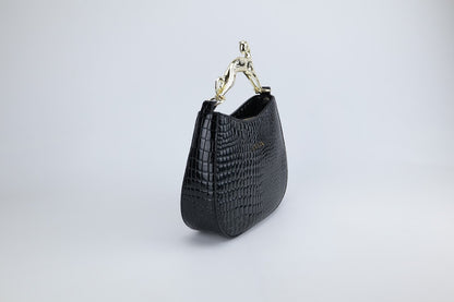 Spunkz Lanvin Crocs PU Leather Handbag