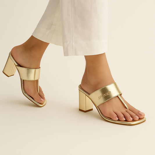Block Heel Sandals