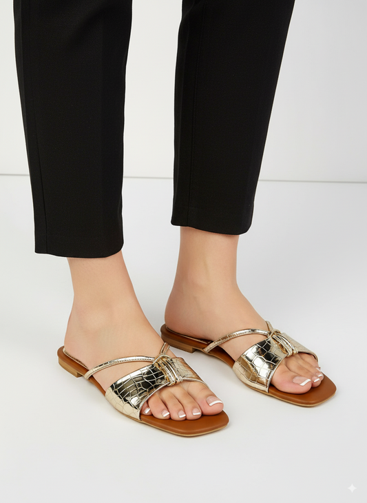 Croc Straps Slippers