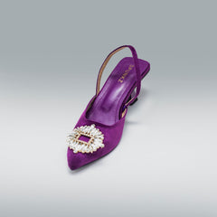 Purple Heel (11083) - Spunkz