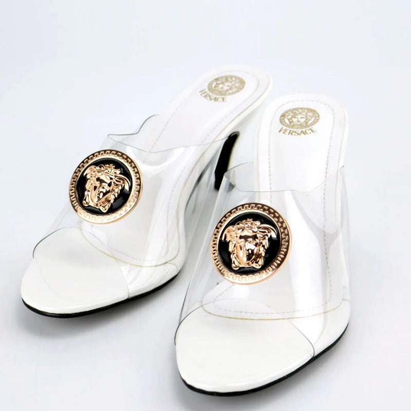 Transparent Stilleto 90371