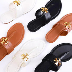 Flat Thong Slides - Spunkz