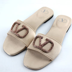 V Flat Slides 9012
