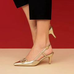 Velano Party Slingback Heel 90060