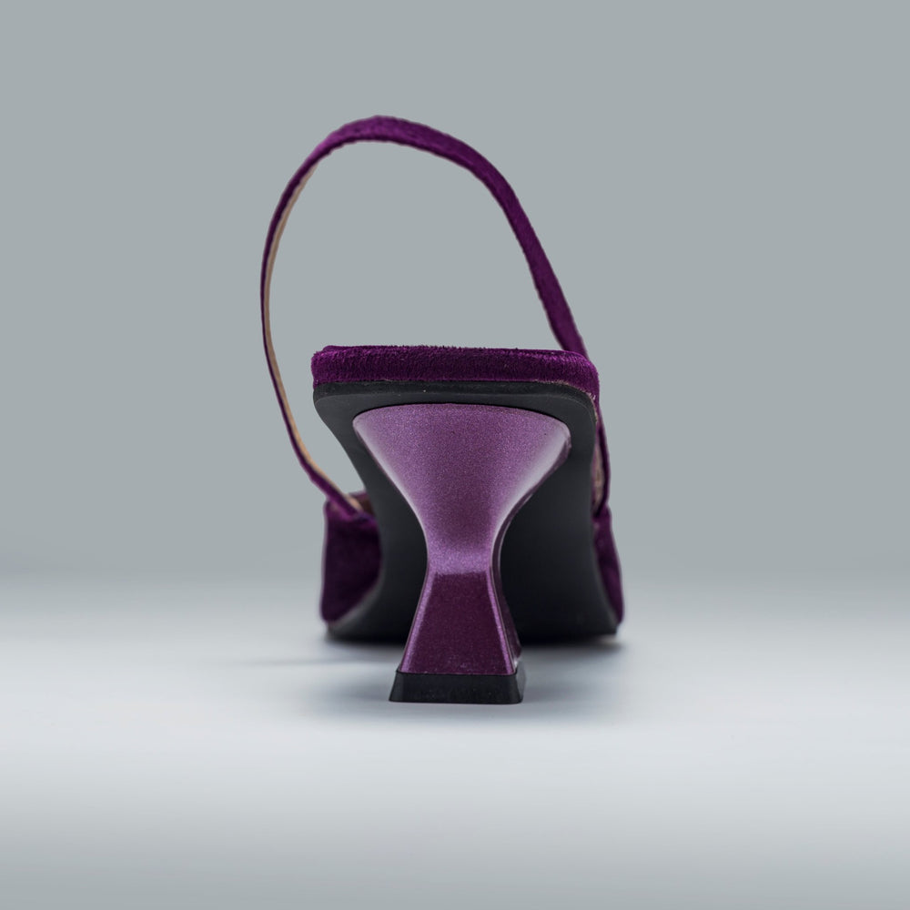 Purple Heel (11083) - Spunkz