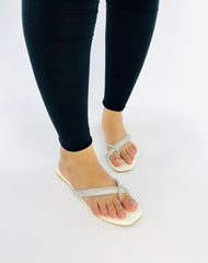 Diamond Cross Flat Slides - Spunkz
